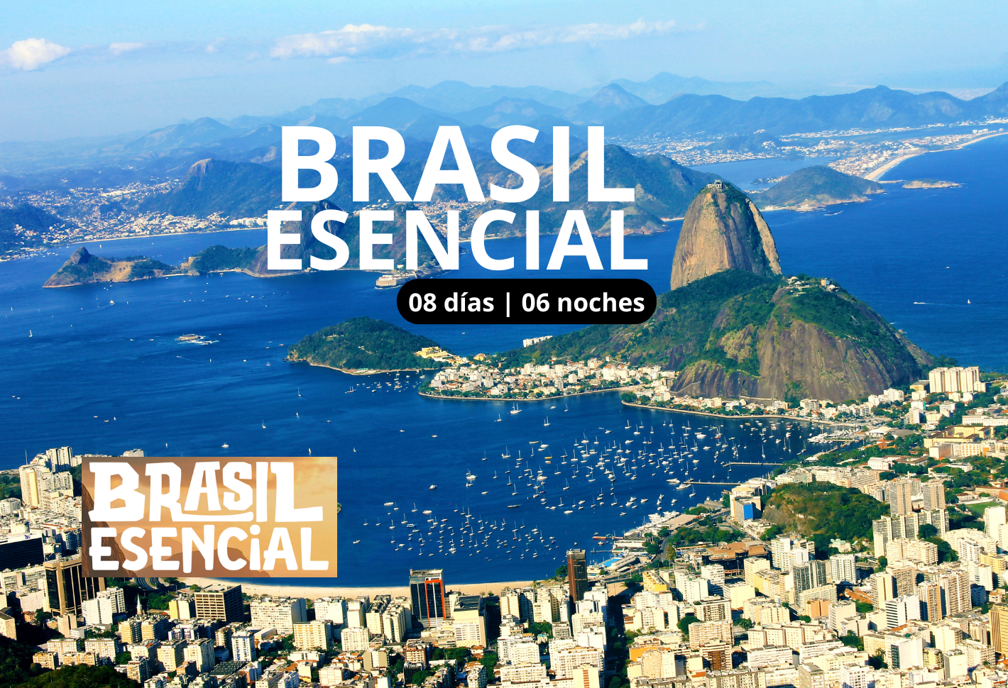 Rio de Janeiro, Maracaná, Copacabana, Escaleras de Selaron, Pan de Azúcar, Cristo Redentor, Ipanema, Sambodromo