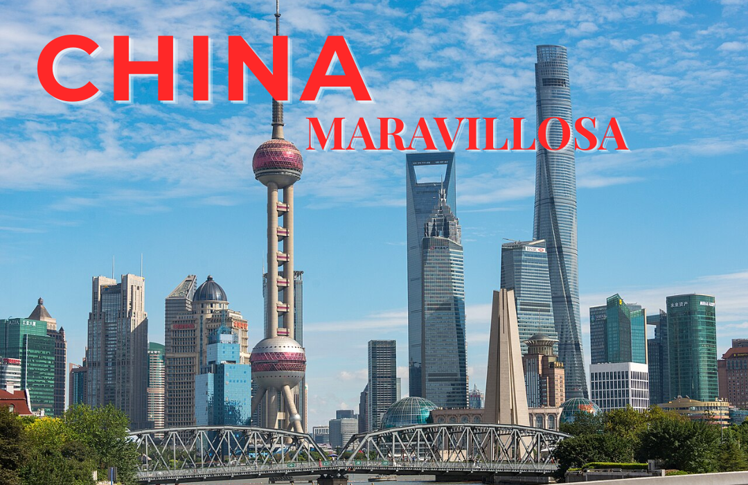 Beijing, Xi'an, Zhangjiajie y Shanghái.