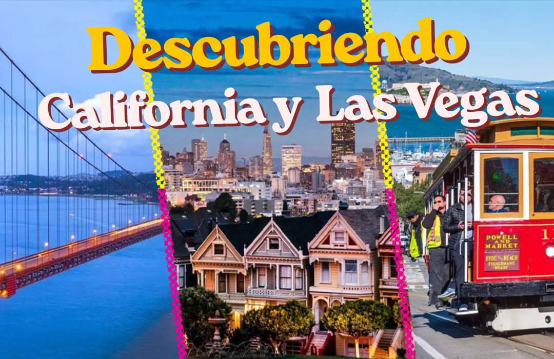 San Francisco, Monterey, Carmel, Los Ángeles, y Las Vegas.