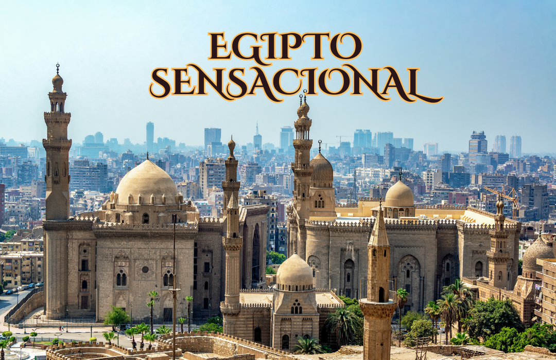 El Cairo, Aswan, Kom Ombo, Edfu, Esna, Luxor y  Hurghada.