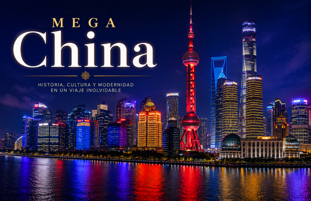 Beijing, Xi'an  y  Shanghai