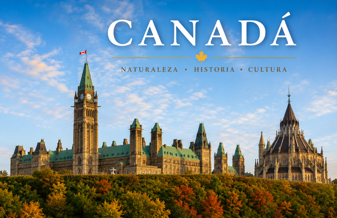 Toronto, Niagara Falls, Mil Islas, Ottawa, Quebec y Montreal.