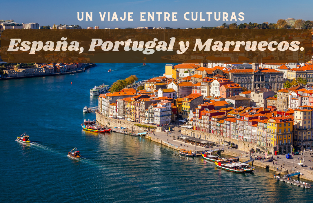 España, Portugal, Marruecos.