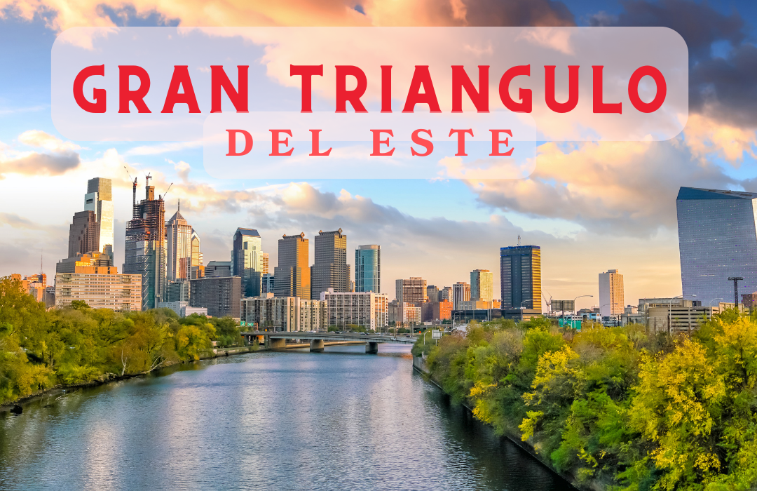 Nueva Jersey, Boston, Niagara Falls, Washington, Philadelphia, New York