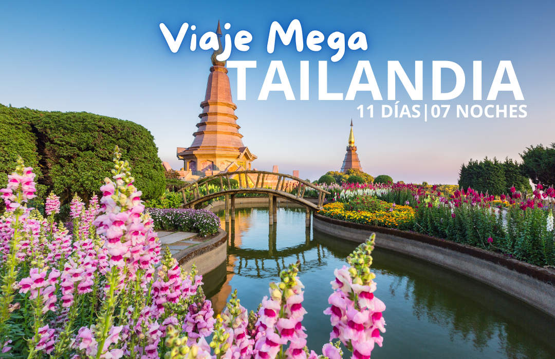 Bangkok, Ayutthaya, Lopburi, Phitsanuloke, Sukhothai, Chiang Rai, Chiang Mai