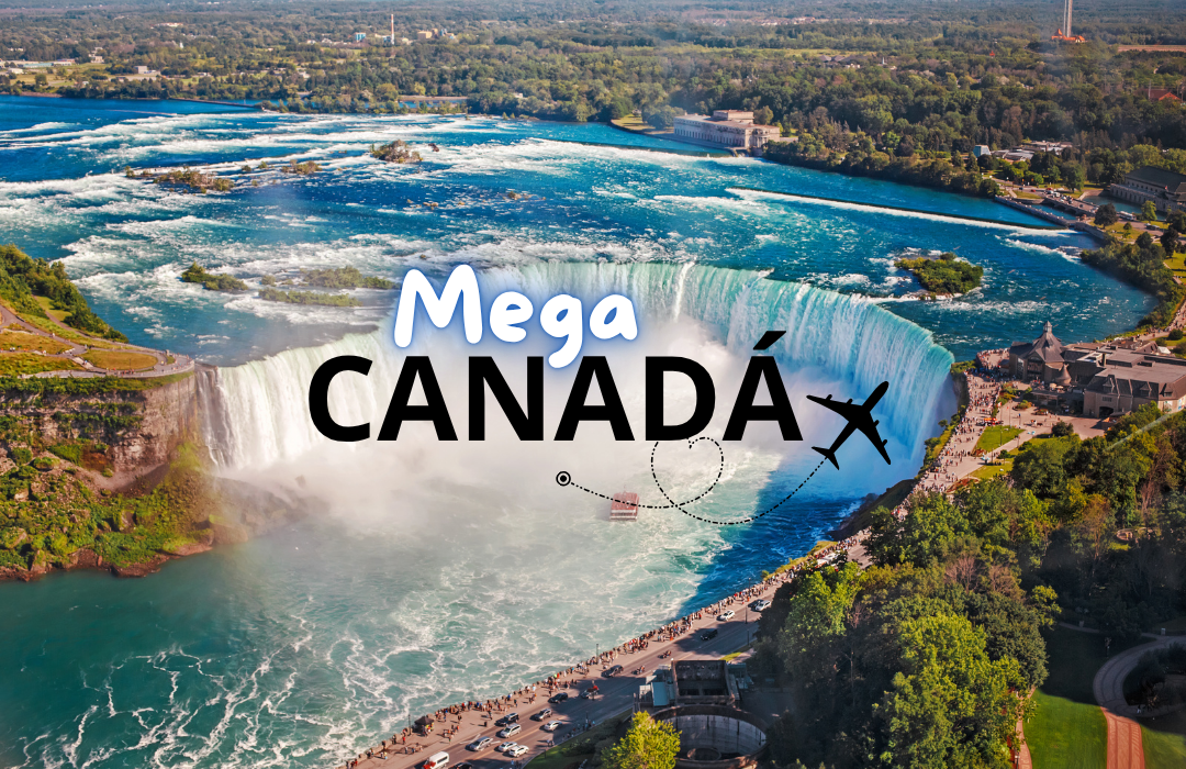 Toronto, Niagara Falls, Mil Islas, Ottawa, Quebec, Montreal