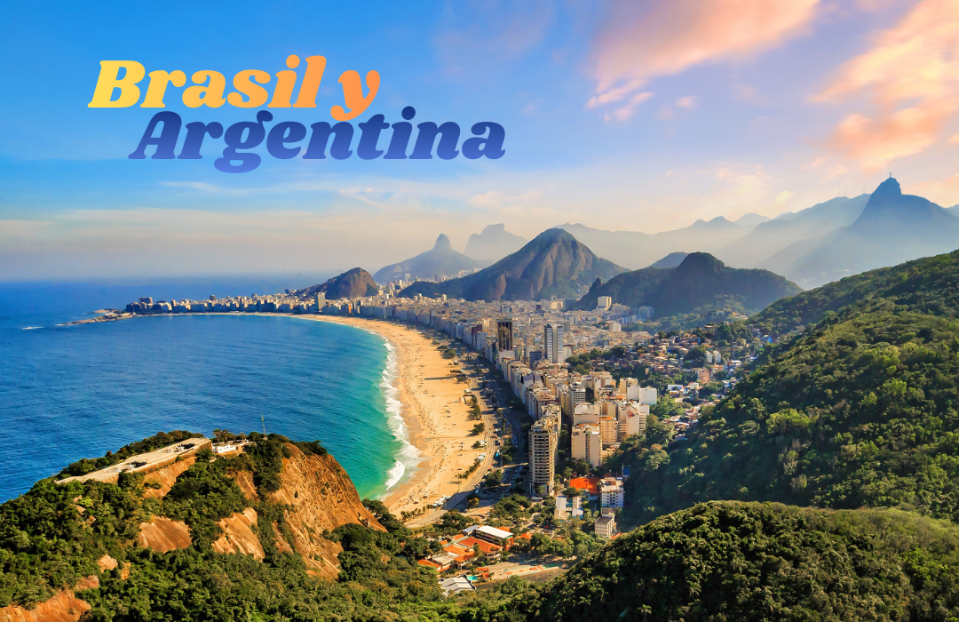Río de Janeiro, Iguazú, Buenos Aires