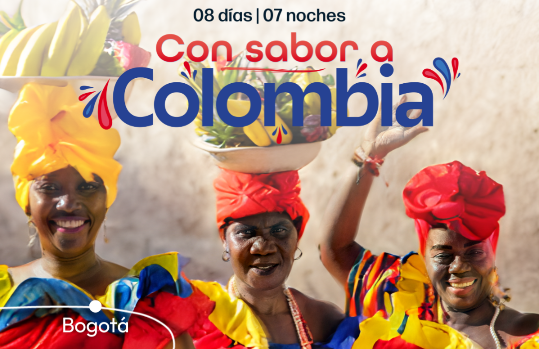 Bogotá, Medellín, Cartagena