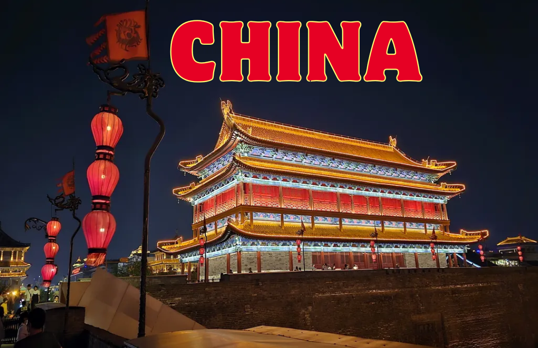 Beijing, Xi'an y Shanghai.