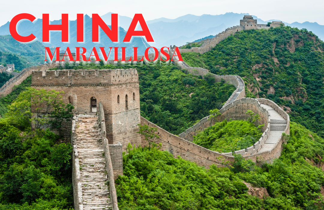 Beijing, Xi'an, Zhangjiajie y Shanghái.