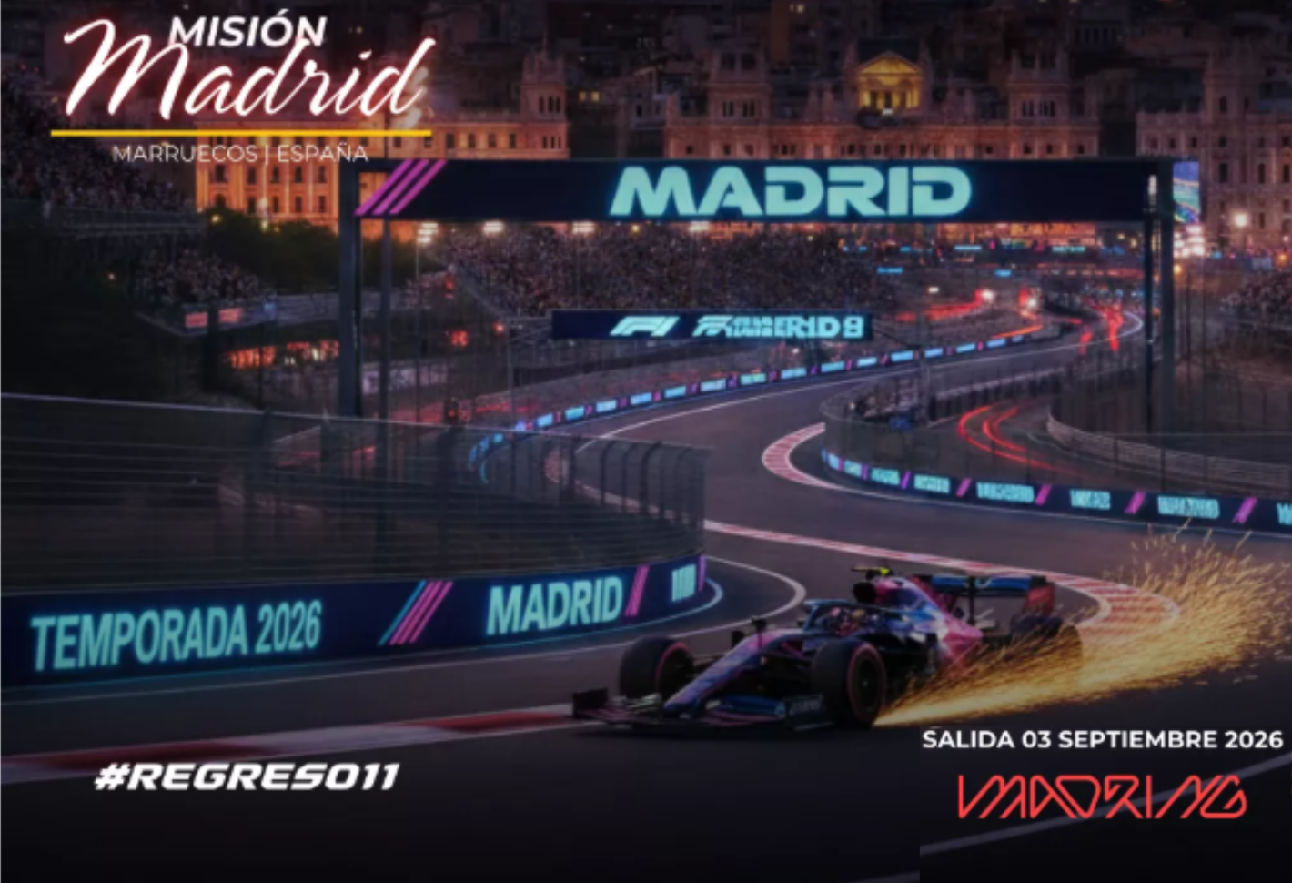 España-Madrid, Casablanca, Fez y Marrakech