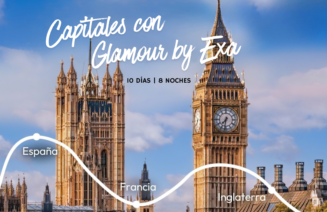 Madrid, Burdeos, París, Londres.