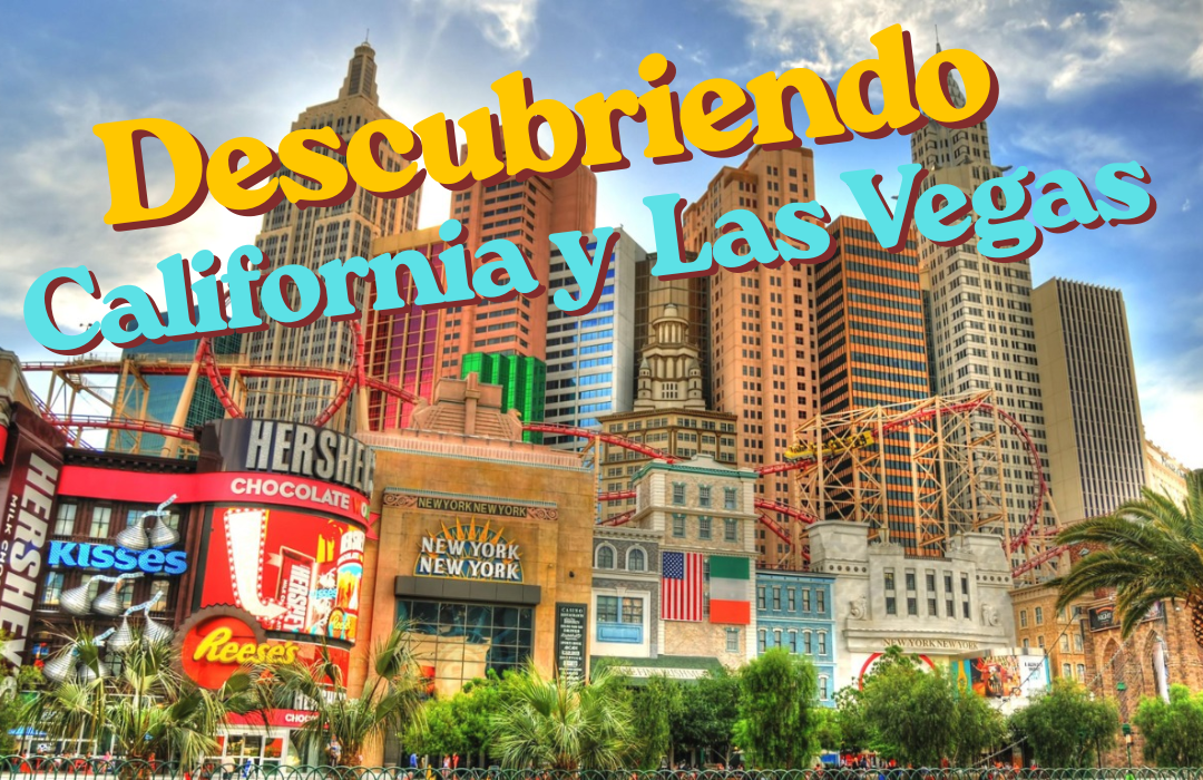 San Francisco, Monterey, Carmel, Los Ángeles, y Las Vegas.