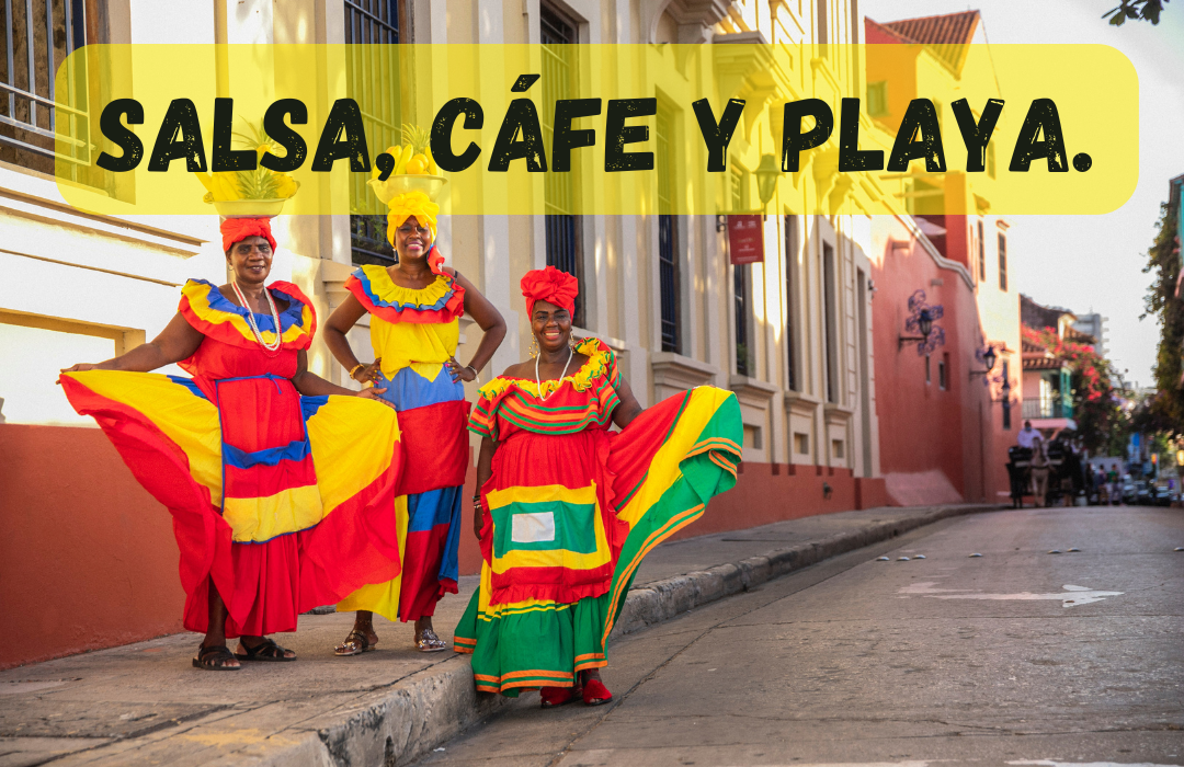Cali, Eje Cafetero y Cartagena.