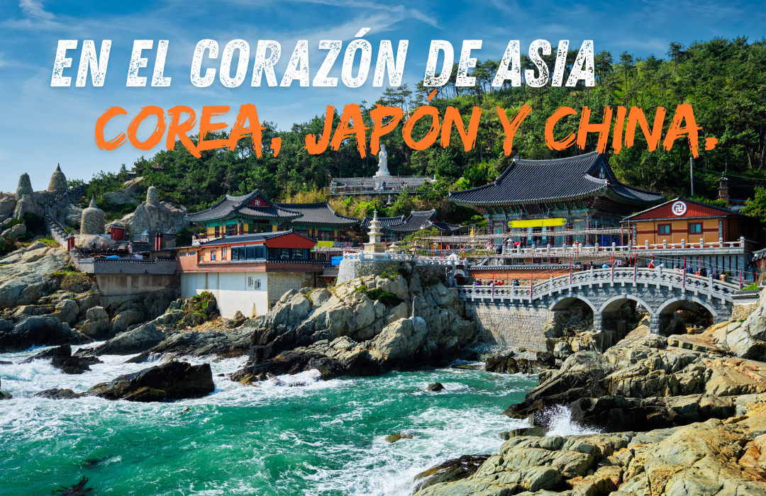 Corea del Sur, Japón y China.
