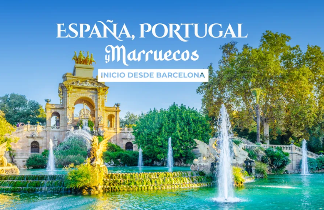 España, Portugal, Marruecos.