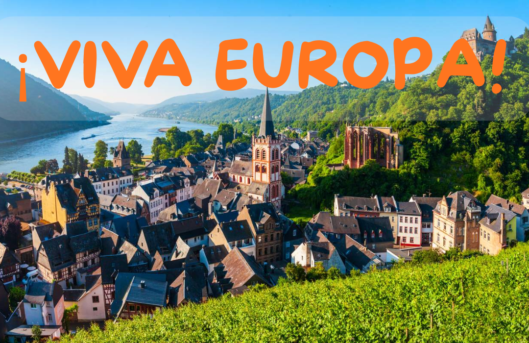 España, Francia, Suiza, Italia, Alemania y  Luxemburgo.