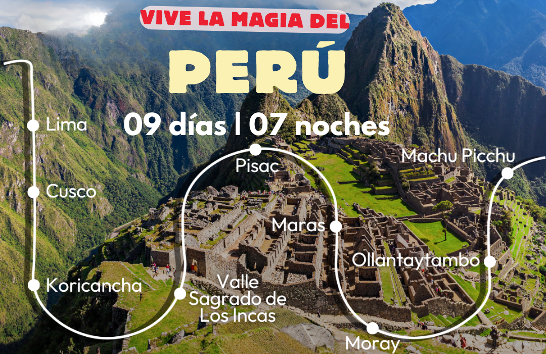 Lima, Cusco, Koricancha, Valle Sagrado de Los Incas, Pisac, Maras, Moray, Ollantaytambo, Machu Picchu......