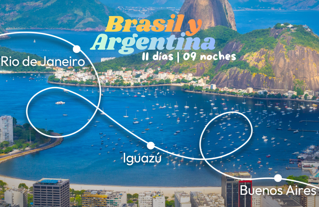 Río de Janeiro, Iguazú, Buenos Aires